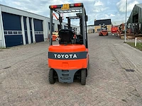 2009 toyota 7fbmf16 vorkheftruck - afbeelding 16 van  17