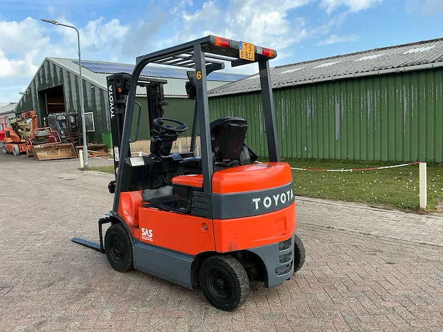 2009 toyota 7fbmf16 vorkheftruck - afbeelding 17 van  17