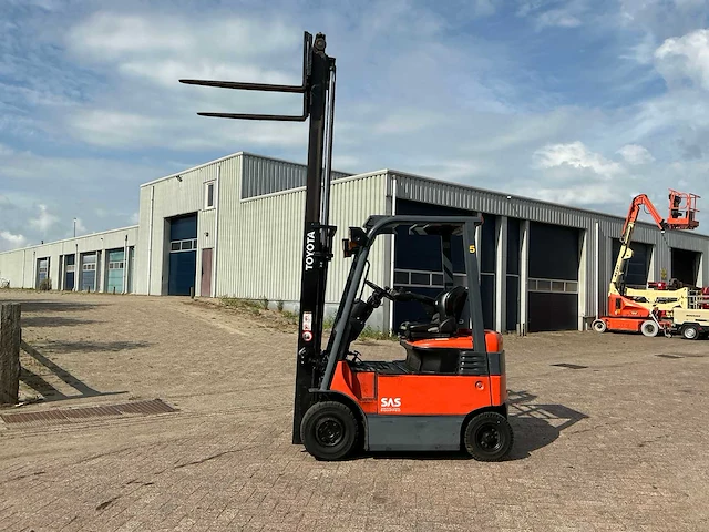 2009 toyota 7fbmf16 vorkheftruck - afbeelding 2 van  17