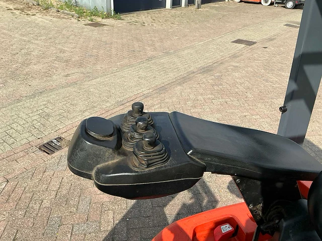 2009 toyota 7fbmf16 vorkheftruck - afbeelding 5 van  17