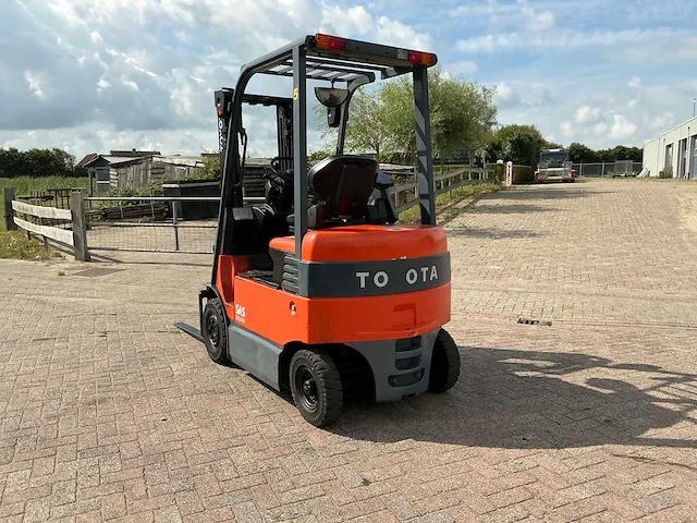 2009 toyota 7fbmf16 vorkheftruck - afbeelding 16 van  17