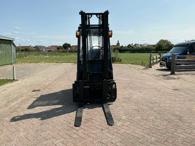 2009 toyota 7fbmf35 vorkheftruck - afbeelding 8 van  13