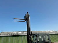 2009 toyota 7fbmf35 vorkheftruck - afbeelding 12 van  13