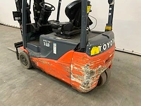 2009 toyota 8fbet18 vorkheftruck met accu van 2023 - afbeelding 3 van  31