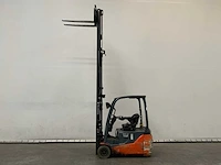 2009 toyota 8fbet18 vorkheftruck met accu van 2023 - afbeelding 10 van  31