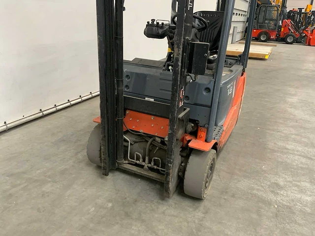 2009 toyota 8fbet18 vorkheftruck met accu van 2023 - afbeelding 13 van  31
