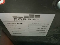 2009 toyota 8fbet18 vorkheftruck met accu van 2023 - afbeelding 24 van  31