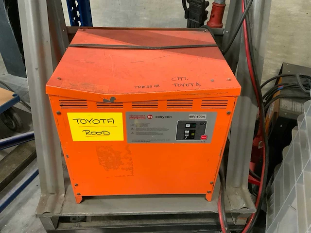 2009 toyota 8fbet18 vorkheftruck met accu van 2023 - afbeelding 25 van  31