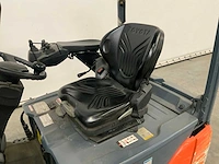 2009 toyota 8fbet18 vorkheftruck met accu van 2023 - afbeelding 6 van  31