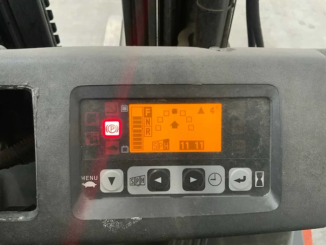 2009 toyota 8fbet18 vorkheftruck met accu van 2023 - afbeelding 7 van  31
