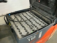 2009 toyota 8fbet18 vorkheftruck met accu van 2023 - afbeelding 19 van  31