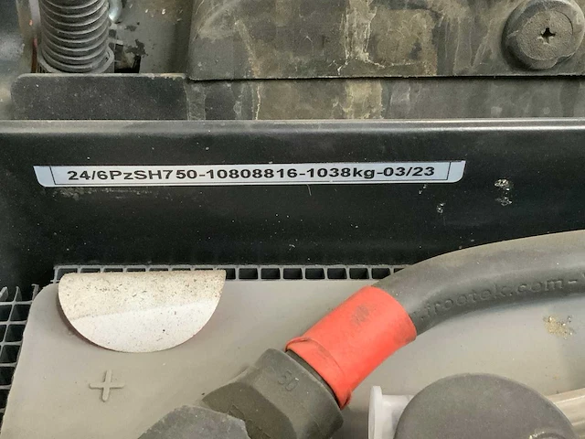 2009 toyota 8fbet18 vorkheftruck met accu van 2023 - afbeelding 29 van  31