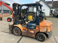 2009 toyota d-42-7fg25 vorkheftruck - afbeelding 1 van  19