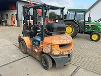 2009 toyota d-42-7fg25 vorkheftruck - afbeelding 14 van  19