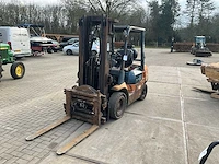 2009 toyota d-42-7fg25 vorkheftruck - afbeelding 15 van  19