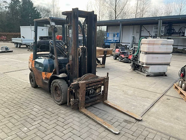 2009 toyota d-42-7fg25 vorkheftruck - afbeelding 16 van  19
