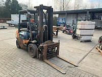 2009 toyota d-42-7fg25 vorkheftruck - afbeelding 16 van  19