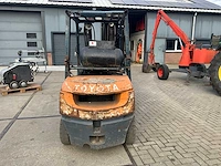 2009 toyota d-42-7fg25 vorkheftruck - afbeelding 18 van  19