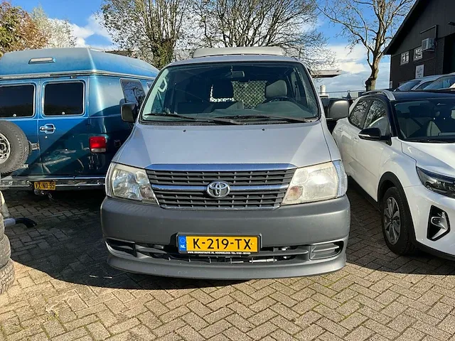 2009 toyota hiace camper personenauto - afbeelding 2 van  9