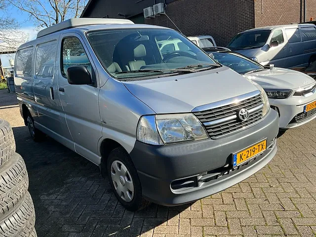 2009 toyota hiace camper personenauto - afbeelding 3 van  9