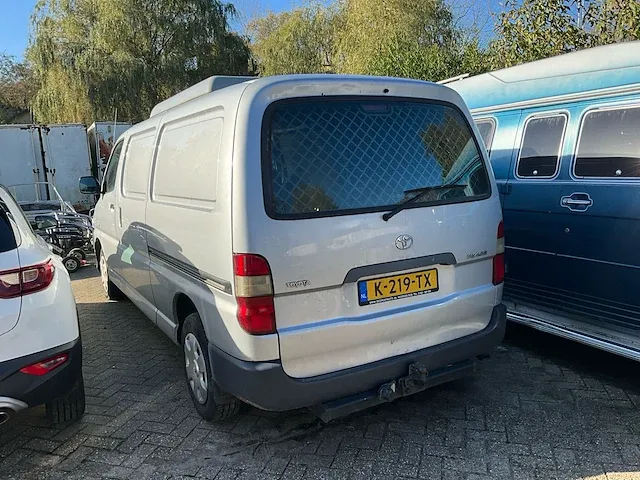 2009 toyota hiace camper personenauto - afbeelding 4 van  9