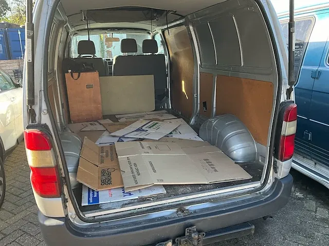 2009 toyota hiace camper personenauto - afbeelding 6 van  9