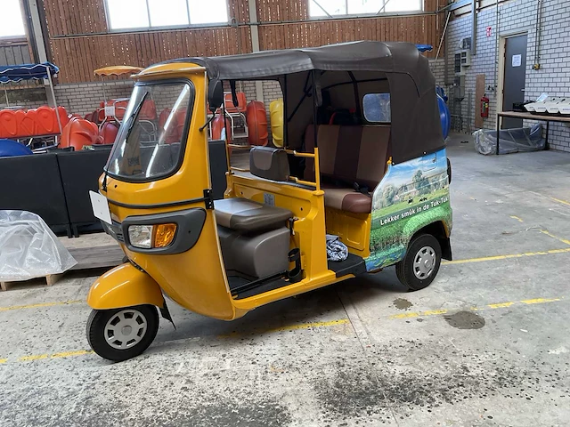 2009 tuc tuc king voertuig - afbeelding 1 van  25