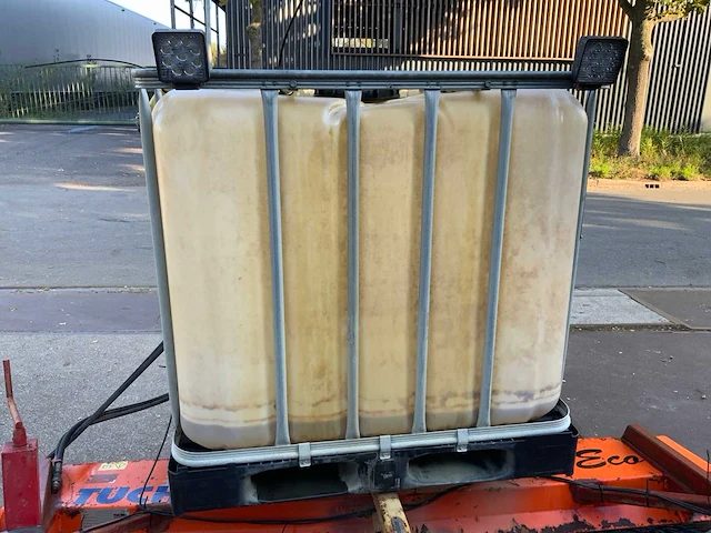 2009 tuchel eco 230 hd veegmachine met watertank - afbeelding 18 van  21