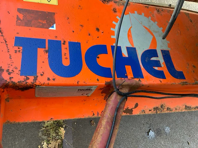 2009 tuchel eco 230 hd veegmachine met watertank - afbeelding 20 van  21