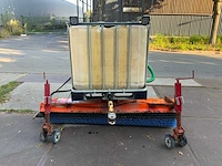 2009 tuchel eco 230 hd veegmachine met watertank - afbeelding 2 van  21