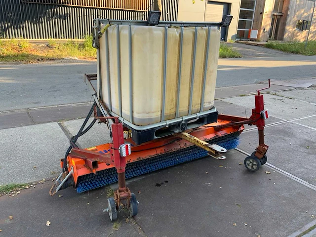 2009 tuchel eco 230 hd veegmachine met watertank - afbeelding 3 van  21