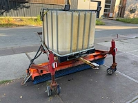 2009 tuchel eco 230 hd veegmachine met watertank - afbeelding 3 van  21