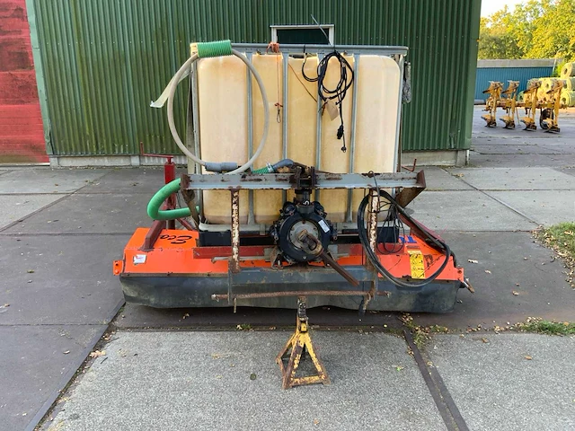 2009 tuchel eco 230 hd veegmachine met watertank - afbeelding 6 van  21