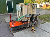 2009 tuchel eco 230 hd veegmachine met watertank - afbeelding 7 van  21
