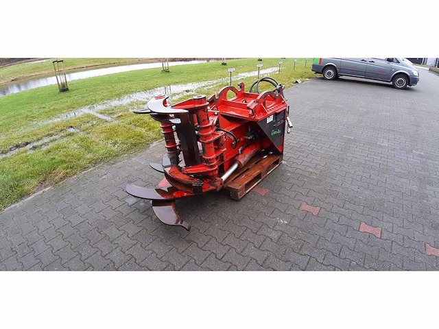 2009 ufkes greentec 350 bomenknipschaar - afbeelding 2 van  8