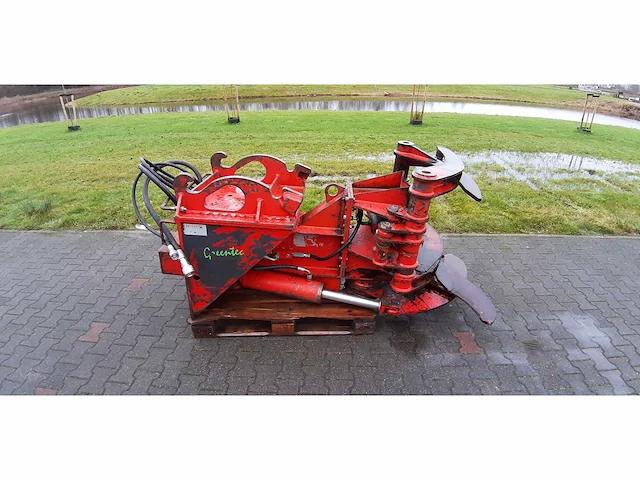 2009 ufkes greentec 350 bomenknipschaar - afbeelding 5 van  8