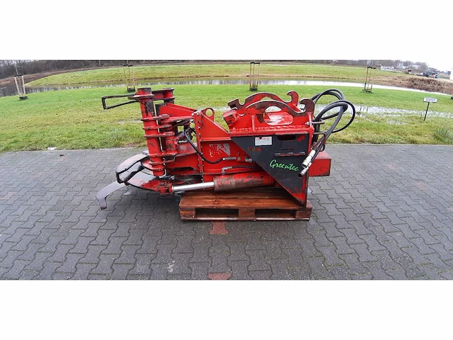 2009 ufkes greentec 350 bomenknipschaar - afbeelding 6 van  8