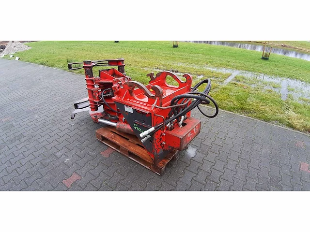 2009 ufkes greentec 350 bomenknipschaar - afbeelding 7 van  8