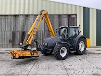 2009 valtra t182 direct vierwielaangedreven landbouwtractor - afbeelding 1 van  45
