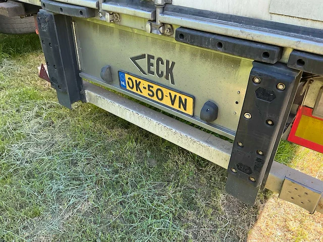 2009 van eck ut-3 oplegger (75180-11) - afbeelding 2 van  15