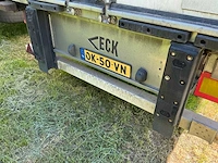 2009 van eck ut-3 oplegger (75180-11) - afbeelding 2 van  15