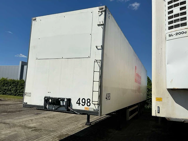 2009 van eck ut-3 oplegger (75180-11) - afbeelding 1 van  15