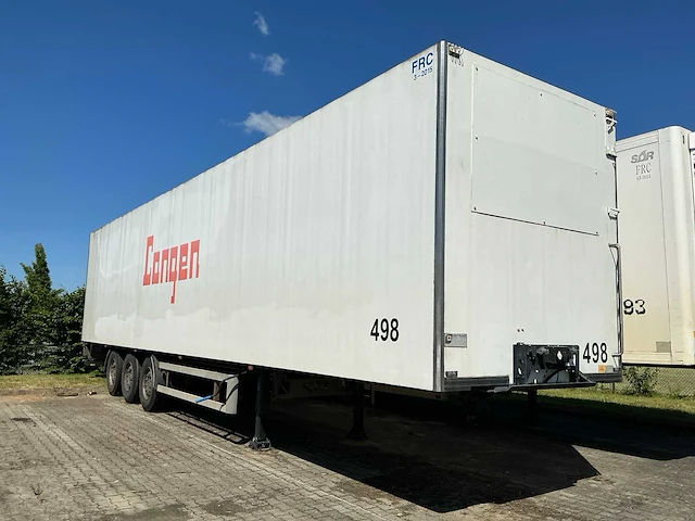 2009 van eck ut-3 oplegger (75180-11) - afbeelding 11 van  15