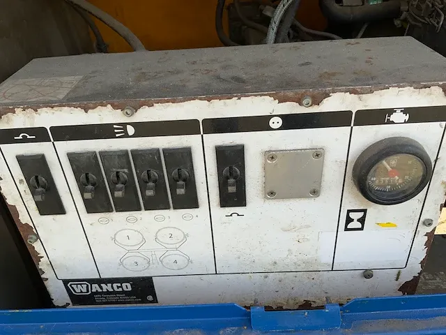2009 verdegro lmw lichtmast aggregaat aanhangwagen - afbeelding 2 van  17