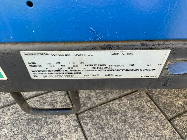 2009 verdegro lmw lichtmast aggregaat aanhangwagen - afbeelding 3 van  17