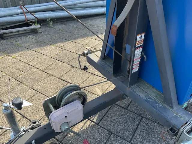 2009 verdegro lmw lichtmast aggregaat aanhangwagen - afbeelding 4 van  17