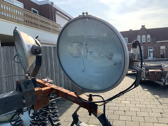 2009 verdegro lmw lichtmast aggregaat aanhangwagen - afbeelding 5 van  17