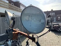2009 verdegro lmw lichtmast aggregaat aanhangwagen - afbeelding 5 van  17