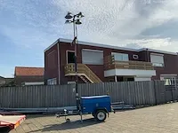 2009 verdegro lmw lichtmast aggregaat aanhangwagen - afbeelding 6 van  17