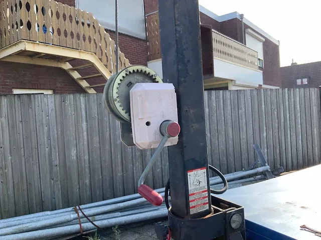 2009 verdegro lmw lichtmast aggregaat aanhangwagen - afbeelding 7 van  17